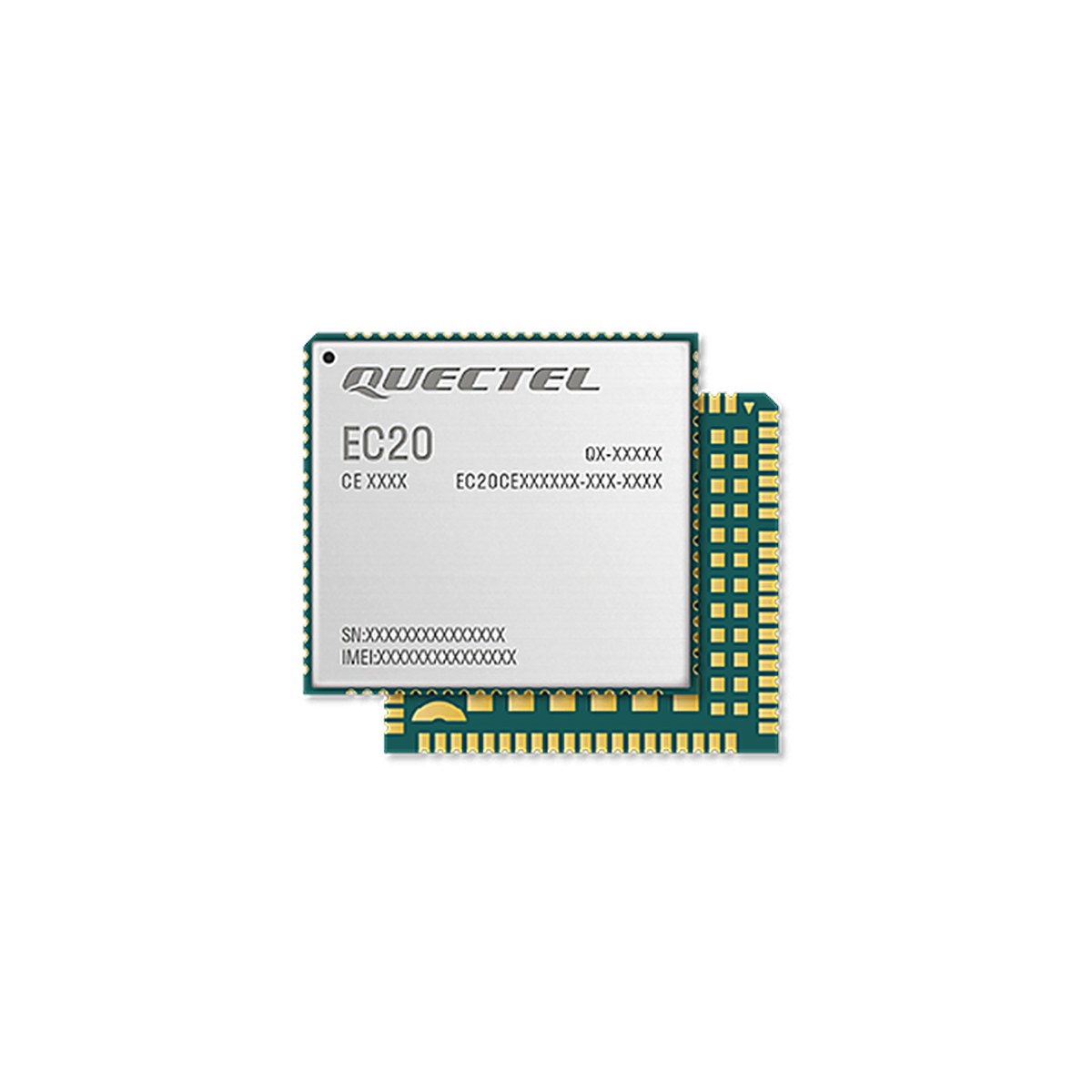 EC20 4G通讯模组（多区域）